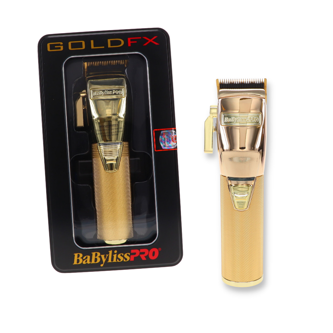 BabylissPro GoldFX Cordless Lithium-Ion Hair Clipper - FX870G