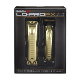 BabylissPro-Lo-ProFX-limited-edition-Set-Clipper-and-Trimmer-Gold-duo 074108459589