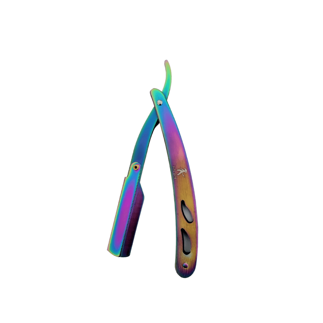 Barber-Straight-Edge-Shaving-Razor-Rainbow-Color