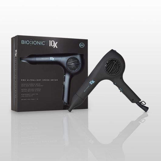 Bio Ionic Luxe 10X Pro UltraLight Speed Hair Dryer Barber