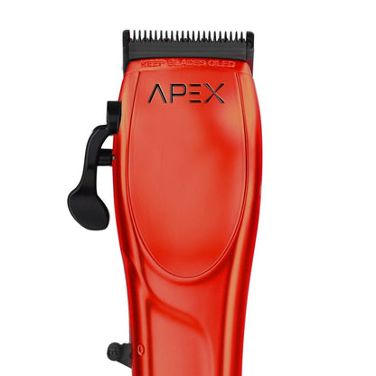 Stylecraft Apex Profesional Modular Cortapelos Metálico Edición Especial Color Rojo o Azul