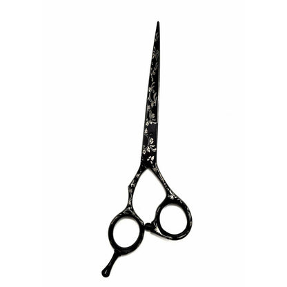 Kashi KB-10E  Professional Cutting Shears , Black Titanium Coated 5.5" : tkkb-10e