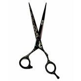 Kashi KB-10E  Professional Cutting Shears , Black Titanium Coated 5.5"