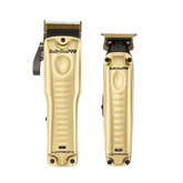 BaBylissPRO Lo ProFX Set Hair Clipper & Trimmer Gold  074108459589