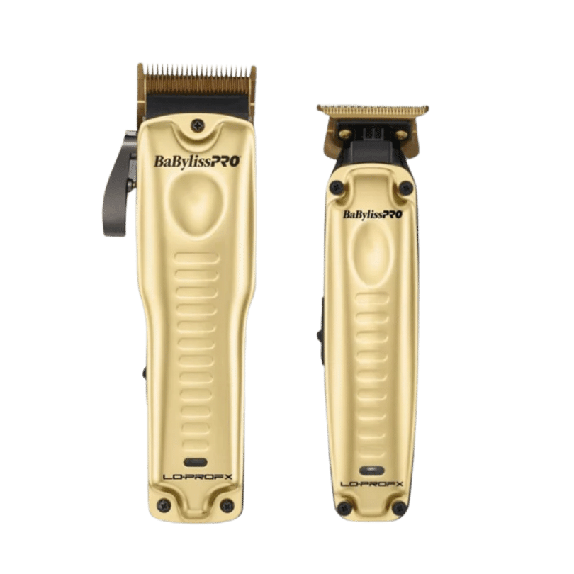 BaBylissPRO Lo ProFX Set Hair Clipper &amp; Trimmer Gold  074108459589