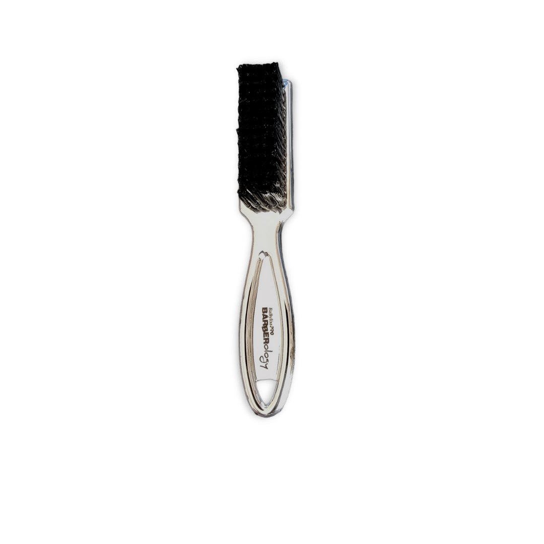 074108440891 BaByliss PRO Fade Clean Brush - Silver