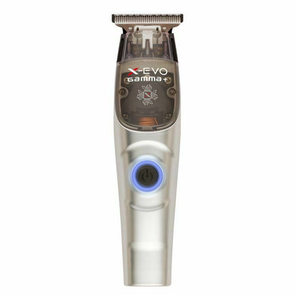 Gamma+ X-EVO  modular ergonomic design  trimmer  Silver color  850014553968