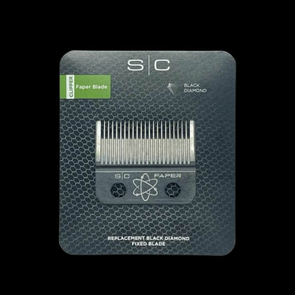 StyleCraft Black Diamond DLC Fusion Fixed FAPER Clipper Replacement Blade
