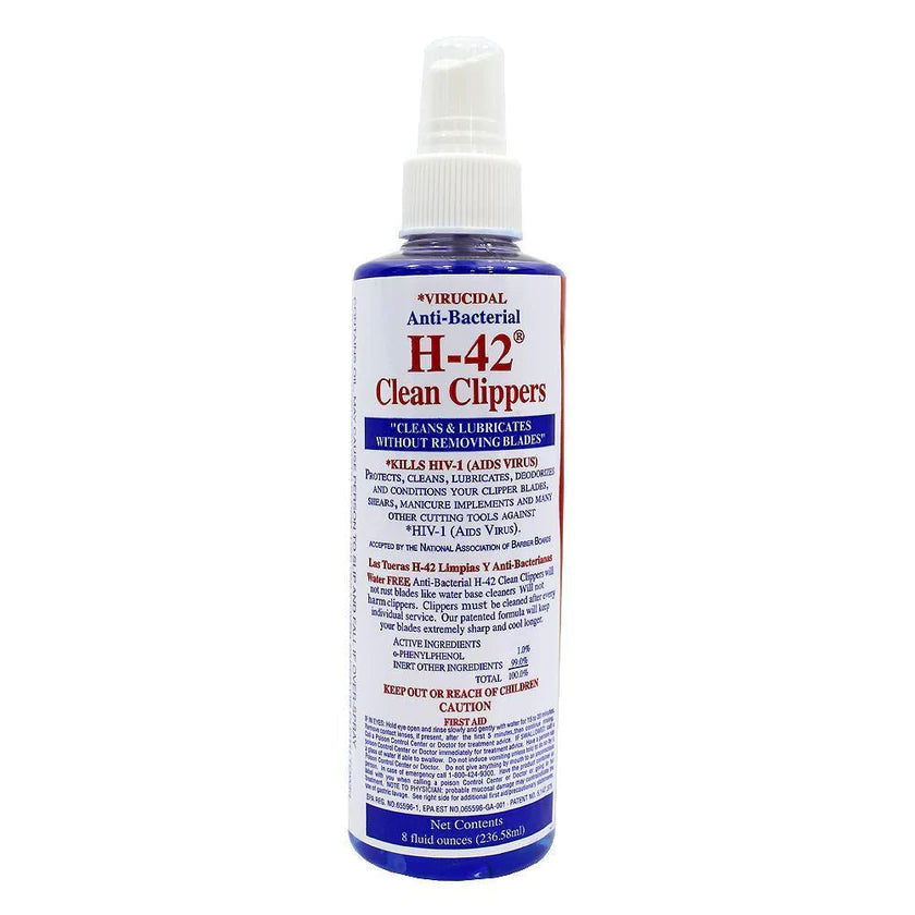 H-42 Clean Clipper  Spray 8oz