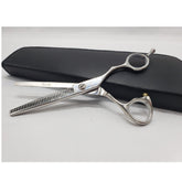 Set Kashi Shears, K-10T Thinning Texturizing  30 Teeth and K-10D Cutting Shears 6"