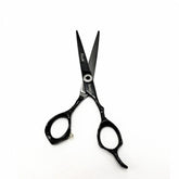 Kashi CB-542D Professional Shears, Hair Cutting  Cobalt Steel,  6" Black Color : CB-542D CB-542D