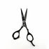 Kashi CB-542D Professional Shears, Hair Cutting  Cobalt Steel,  6" Black Color : CB-542D CB-542D