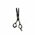 Kashi CB-542T Professional  Thinning Shears Japanese Cobalt Steel  6.5 " 32 Teeth, Black color : CB-542T CB-542T