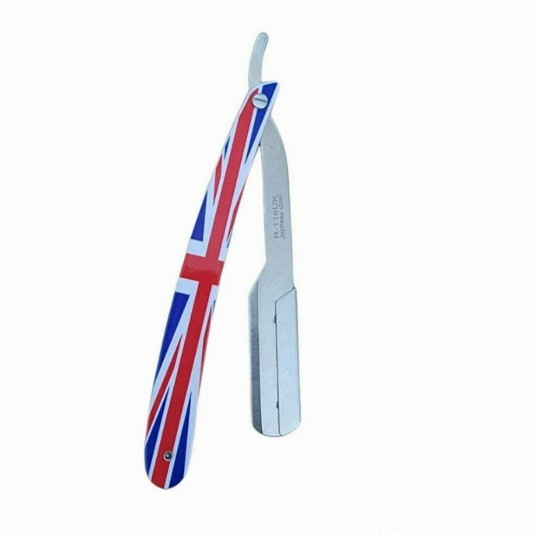 Kashi-R-118UK-Professional-Straight-Razor-England-Flag