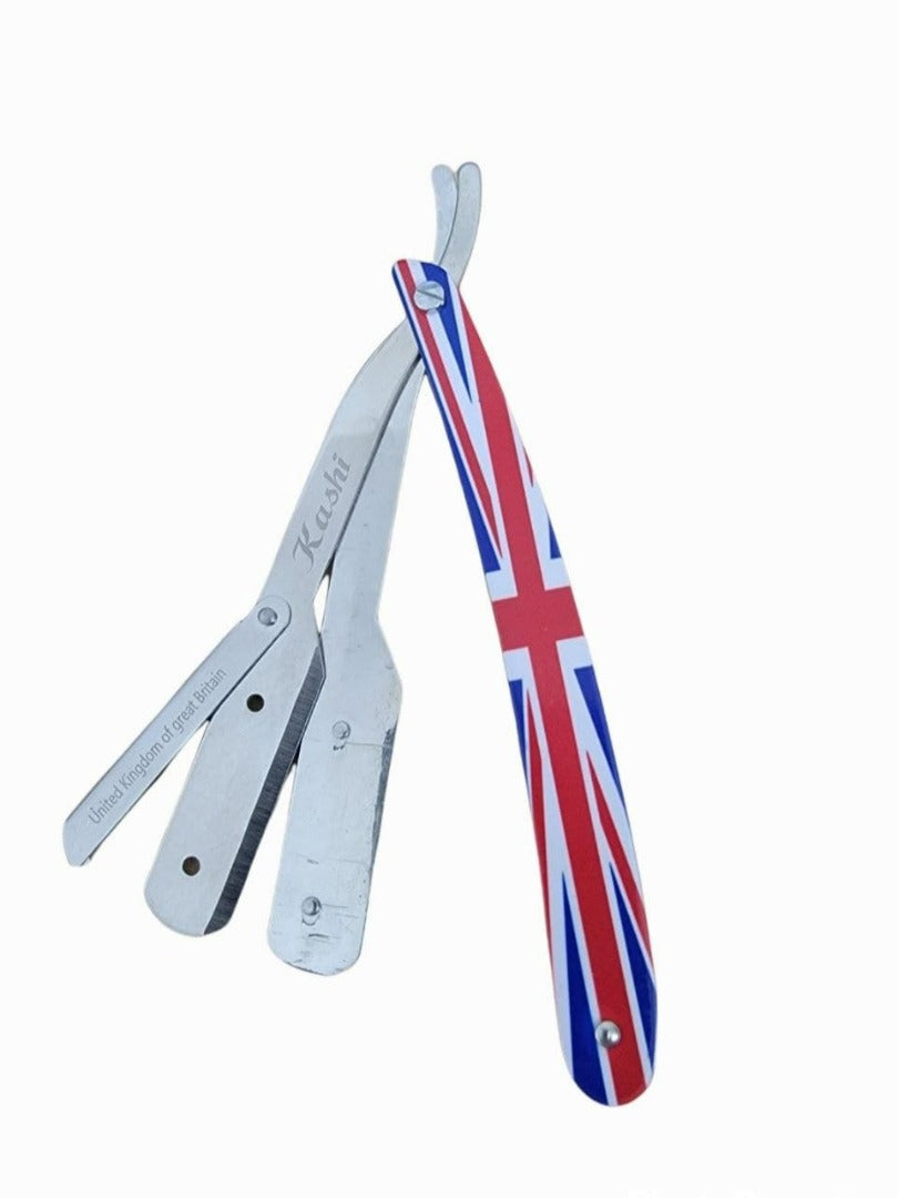 Kashi-R-118UK-Professional-Straight-Razor-England-Flag