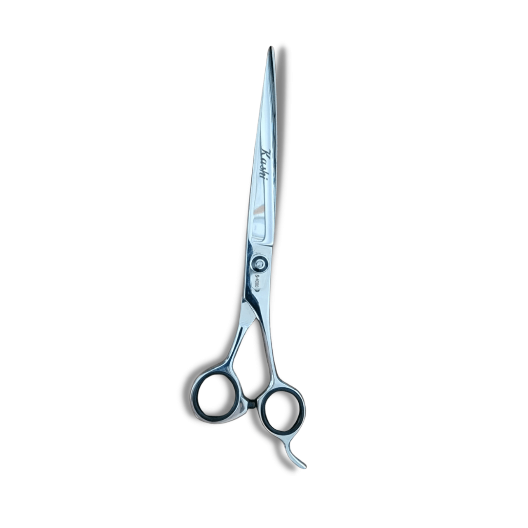 Kashi S-4080 Professional Shears 8&quot; Japanese Stainless Steel Silver color