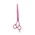 Kashi-SP-501F-Cutting-Hair-Shears-Pink-Color-Stainless-Steel-7-inch