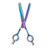 Kashi  -Thinning- Hair -Shears - JR-80TL- Rainbow - Japanese -Steel 