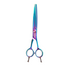 Kashi  -Thinning- Hair -Shears - JR-80TL- Rainbow - Japanese -Steel 