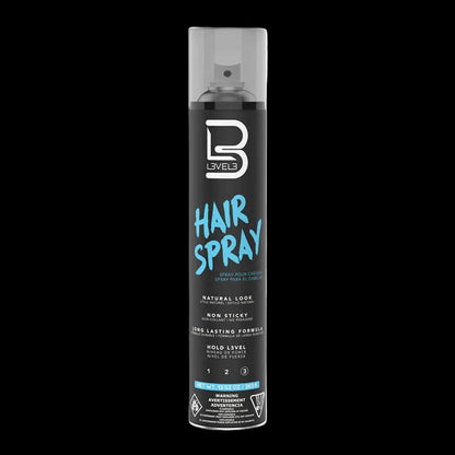 L3VEL3 Hair Spray Strong Hold 400ml Natural Look Level 3