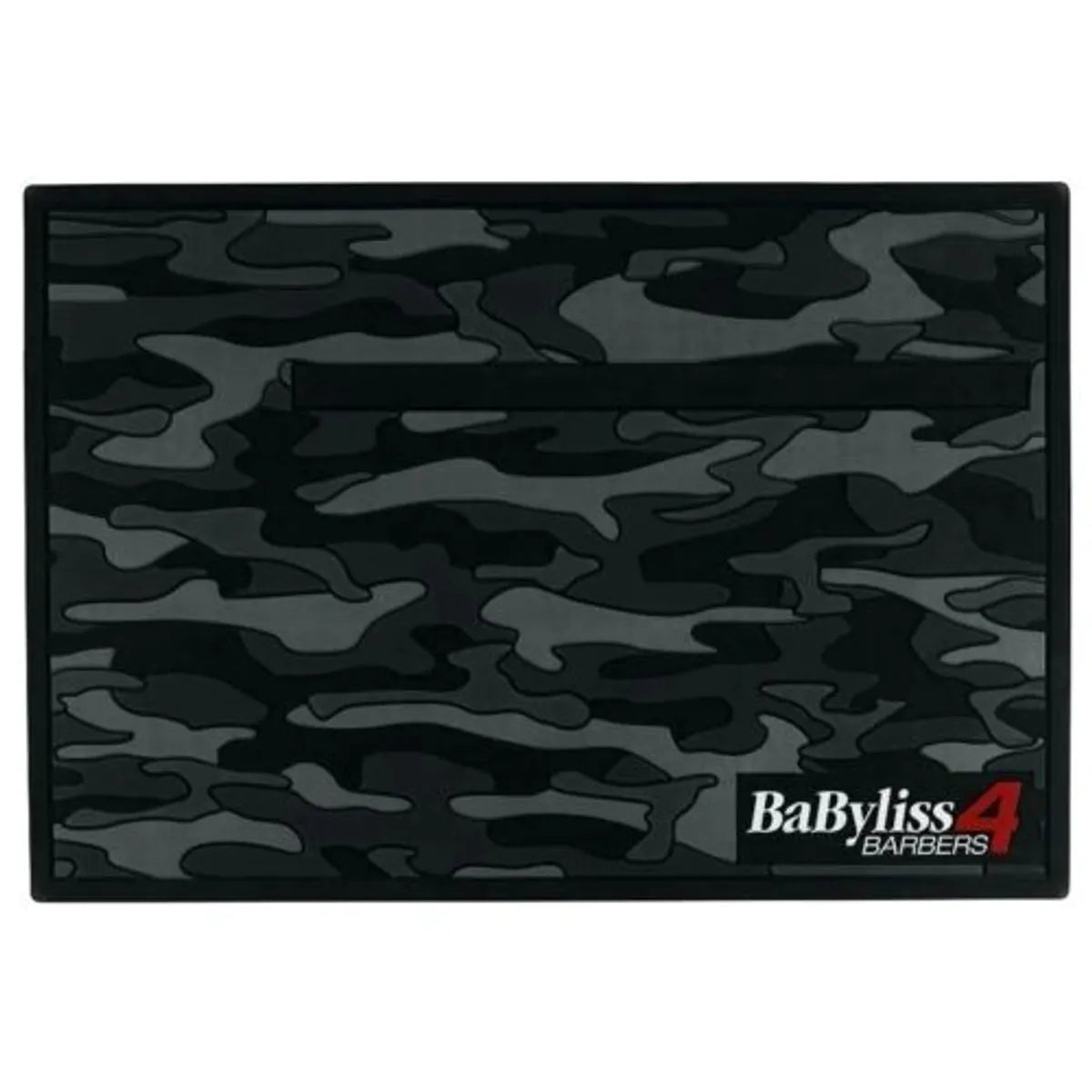 BaByliss PRO Magnetic Station Mat Gray Color w/ Magnet Strip for Clipper &amp; Trimmers
