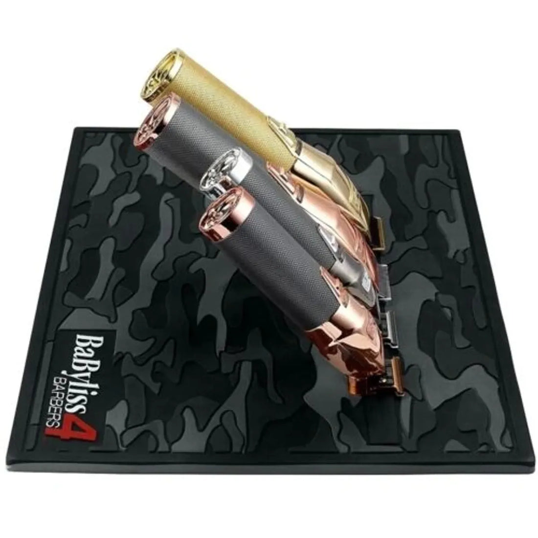 BaByliss PRO Magnetic Station Mat Gray Color w/ Magnet Strip for Clipper &amp; Trimmers