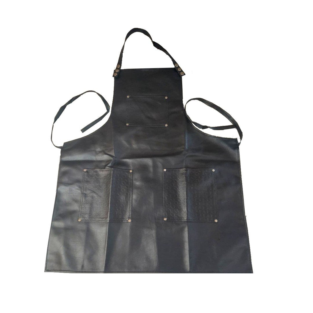 Professional Apron- Adjustable Up for Barber, Size M, L, Black color. : tkapr1