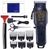 Hair Clippers - Rekidm Professional Hair Clippers Rechargeable Battery 2000Mah Hair Trimmer Full Cutting Kit for Men, Women, Kids, Baby - Cordless & Electric Corded Model - Safe and Durable Motor : B0881H6TGS