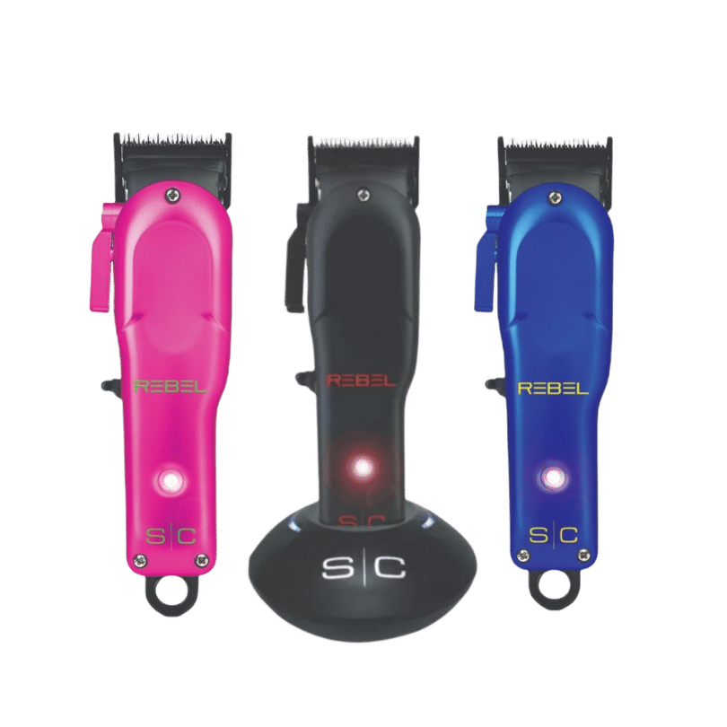 Stylecraft REBEL Cordless Hair Clipper 3 color