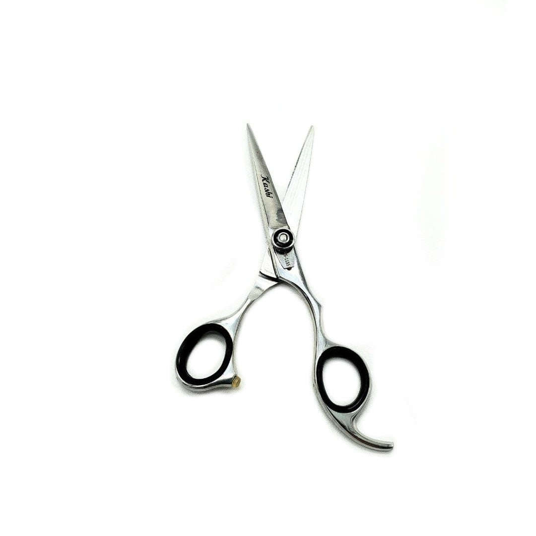 Kashi Shears S-1155 Professional Cutting Scissors Japanese  Steel  5.5 &quot; , Silver color