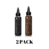 Tomb 45 2PACK Line up & Beard Color Enhancement- Black/Brown and Onix/Black - 2oz