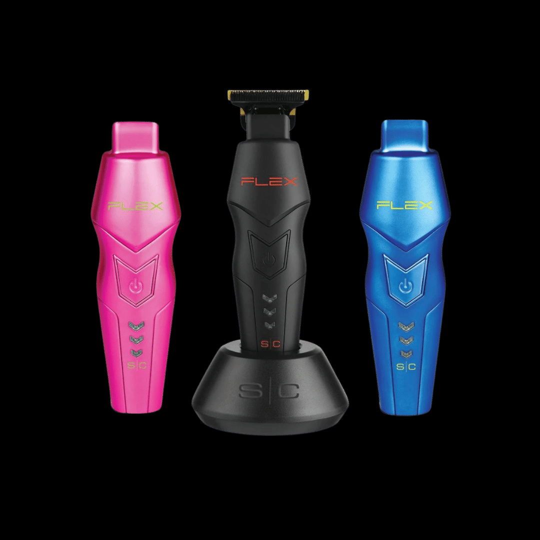 thumbnail image 2 of StyleCraft Professional Flex Shaver SC806B – Super-Torque Motor, Cordless, LED Display 2 of 3