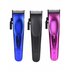 StyleCraft Ergo Magnetic Clipper Black-Blue-Fuchsia cordless :