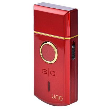 StyleCraft Professional UNO Single Foil Shaver Red