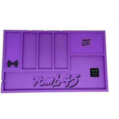 Tomb 45  Powered Wireless Charging Organizing Station Mat –  Black or Colored