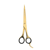 Kashi G-0775 Professional Hair Cutting Shears Japanese Steel , 7 inch Gold color 