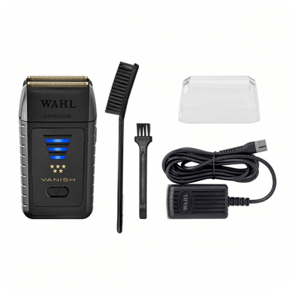 Foil guard Power supply Pre-shave brush Cleaning brush Operating instructions