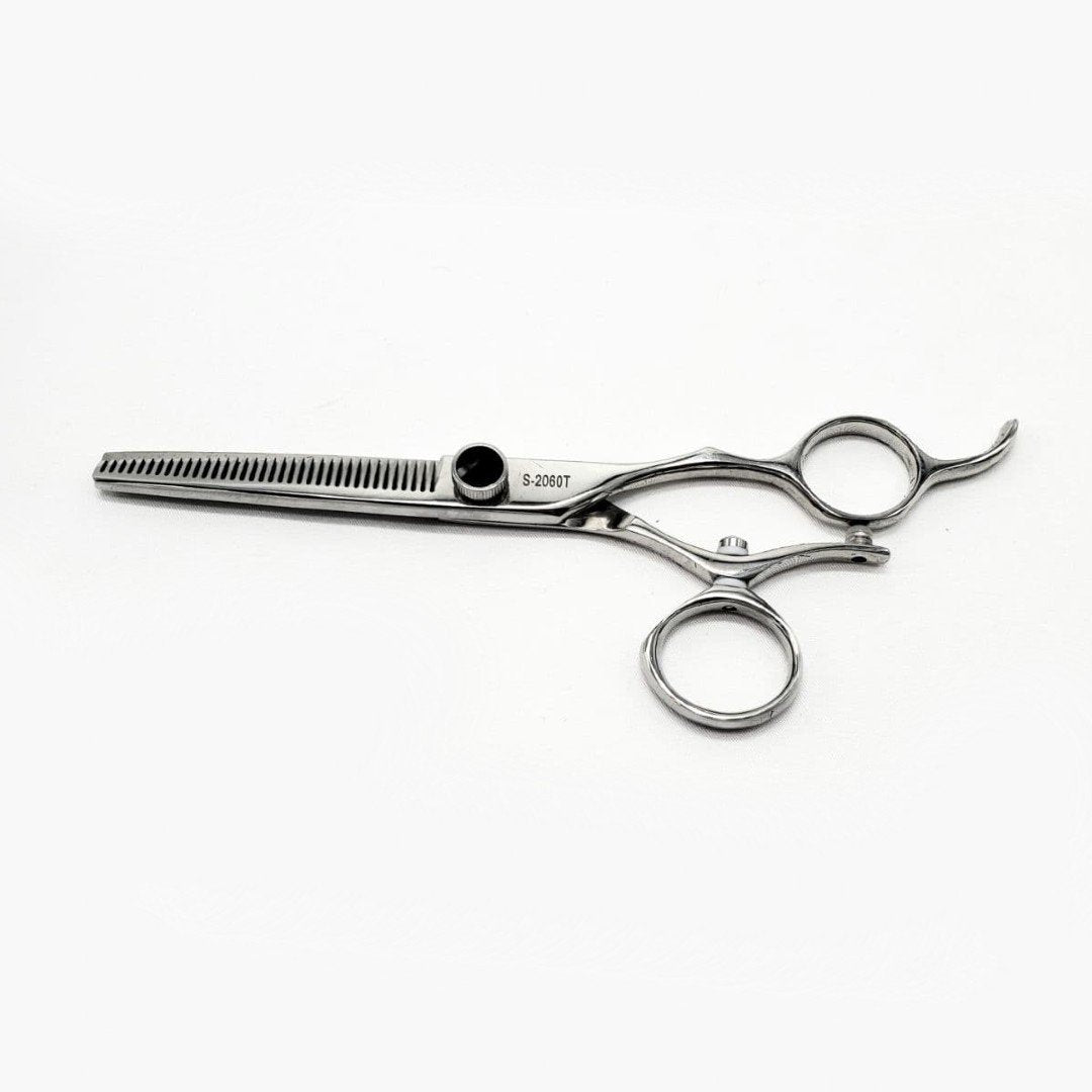 Zashi Shears, Professional Hair Cutting S-5055 and Thinning Shears S-2060T,  size 6&quot; , Japanese  Steel