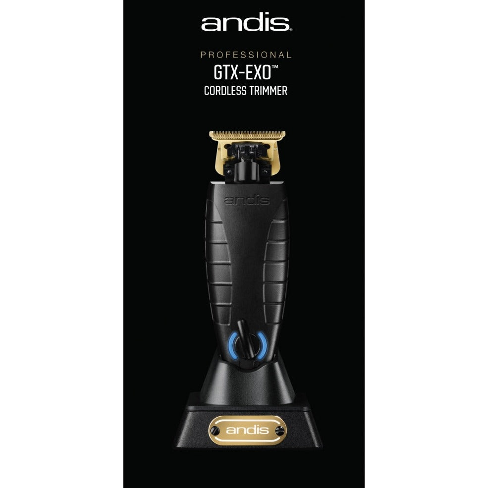 0040102741005-Andis GTX-EXO Cordless Hair Trimmer -box