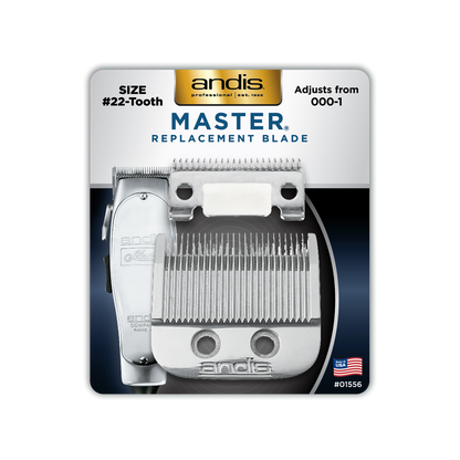 Andis Master 22-Tooth Replacement Blade 01556