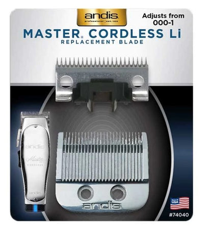 Andis Cordless Master Replacement Blade 74040