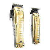 BabylissPro-Lo-ProFX-limited-edition-Set-Clipper-and-Trimmer-Golden edition 2022
