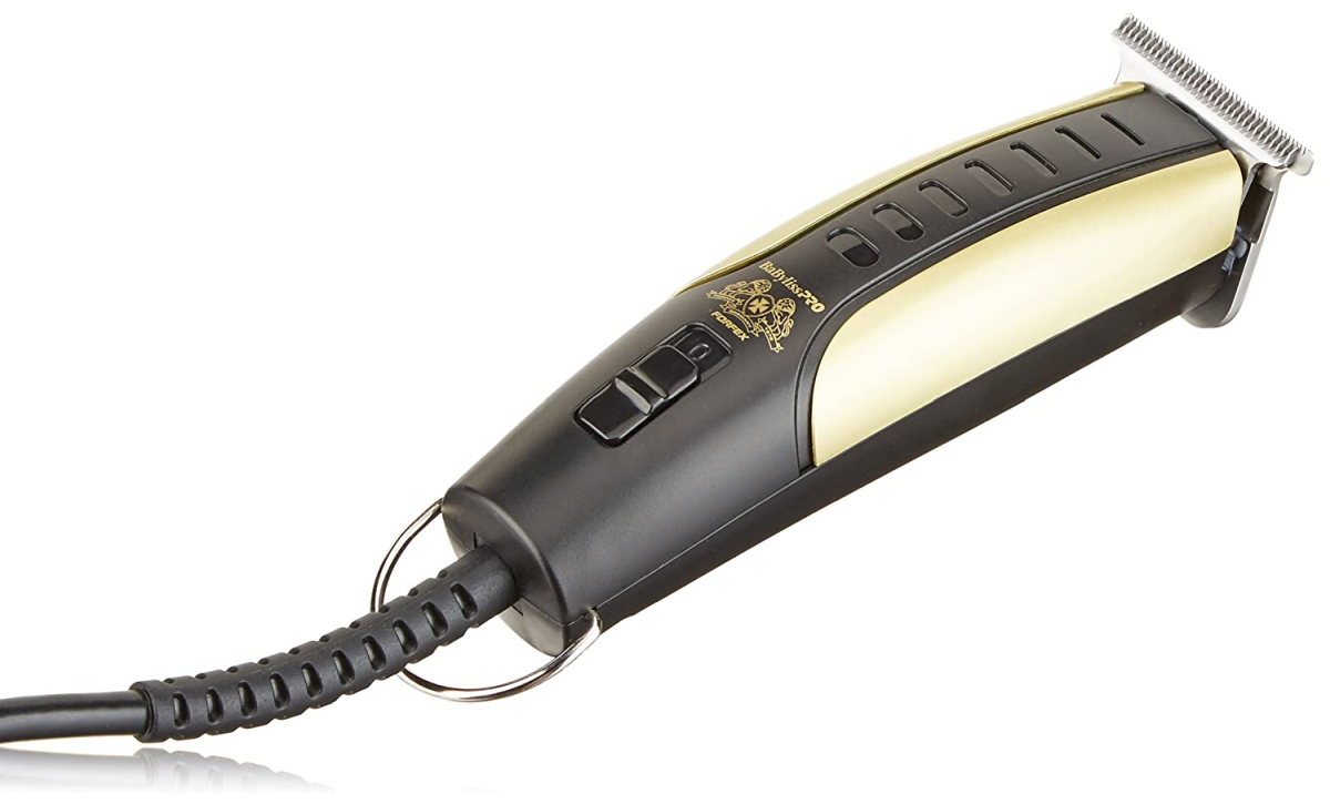 BaByliss PRO Original FX Corded Trimmer with Outlining T-Blade (FX765)