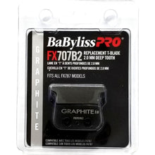 BaBylissPRO Black Graphite 2.0 Deep-Tooth Trimmer Blade FX707B2