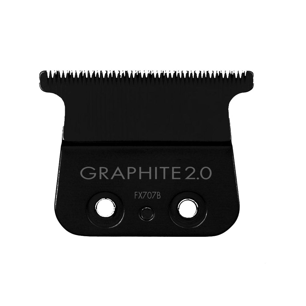 BaByliss PRO Black Graphite Trimmer Blade - Fine Tooth (FX707B)