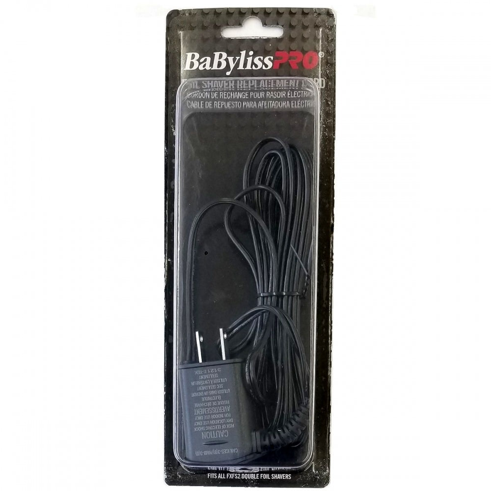 BaByliss PRO Foil Shaver Replacement Cord