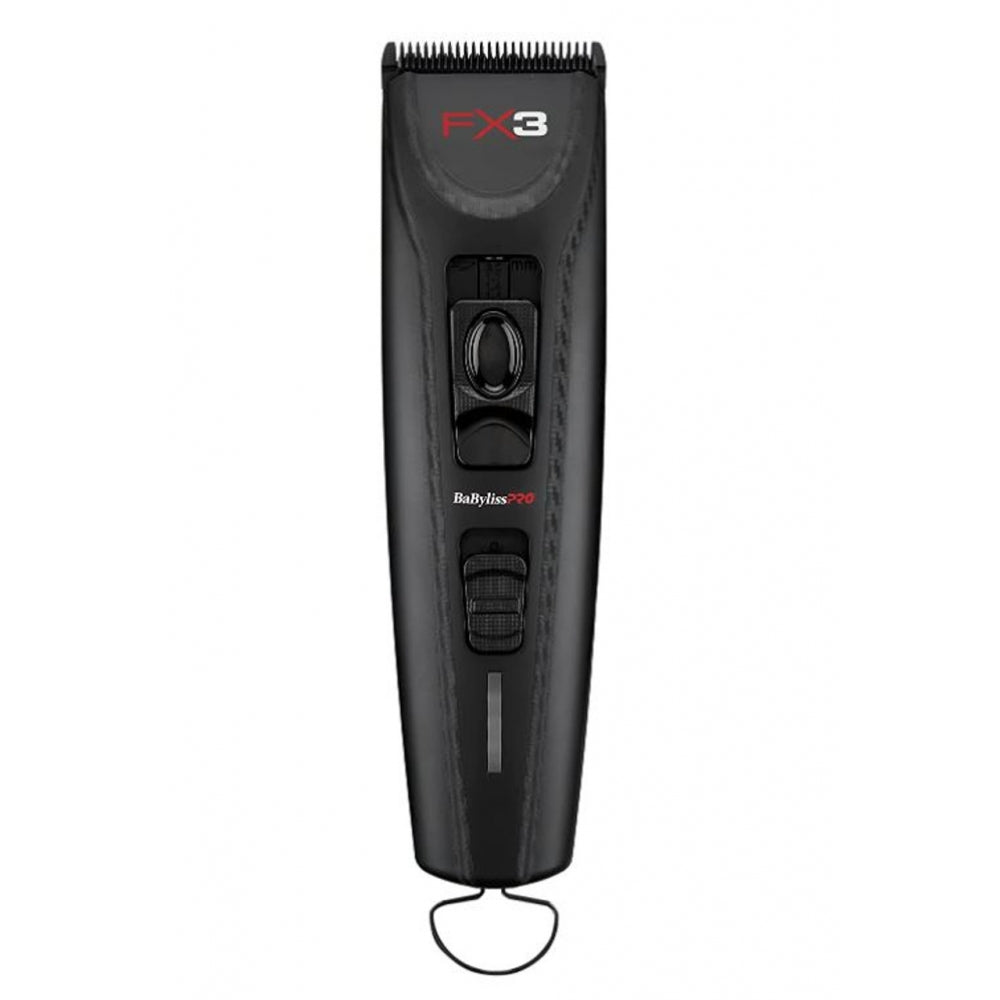 BaByliss PRO FX3 Clipper Matte Black Professional High-Torque