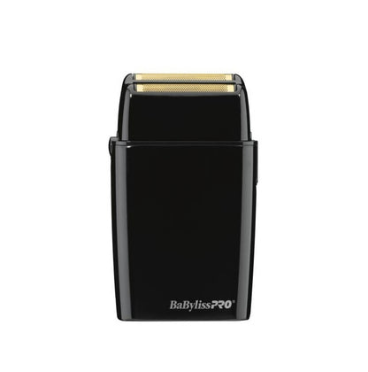 BaByliss PRO Black FX Cordless Metal Double Foil Shaver (FXFS2B)