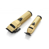 BaByliss PRO Gold & Black FX Collection Metal Outlining Trimmer & Clipper - Limited Edition Set