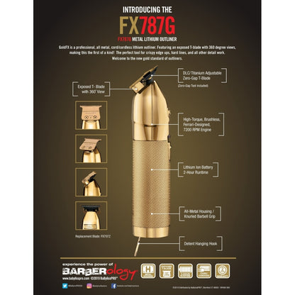 The fx787g metal lithium outliner is a great addition to your collection.